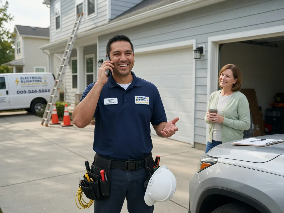 Licensed Electrician University Park, PA FAQs